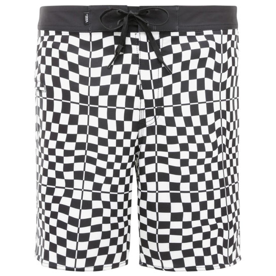 Vans Ανδρικό μαγιό Warp Check Mixed 18'' Board Shorts